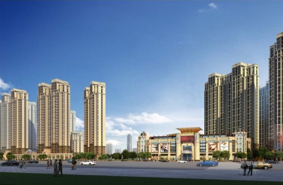 市古镇投资公司楼盘未售商铺招租公告