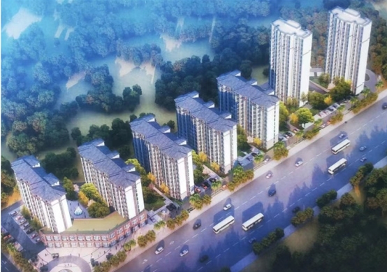 市古镇投资公司楼盘未售商铺招租公告