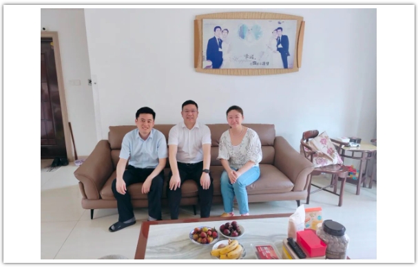 面对面，心贴心，政治家访话真情，严管厚爱暖人心——市古镇投资公司开展政治家访活动