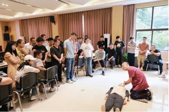 守护生命，“救”在身边|市古镇投资公司工会开展急救知识培训活动