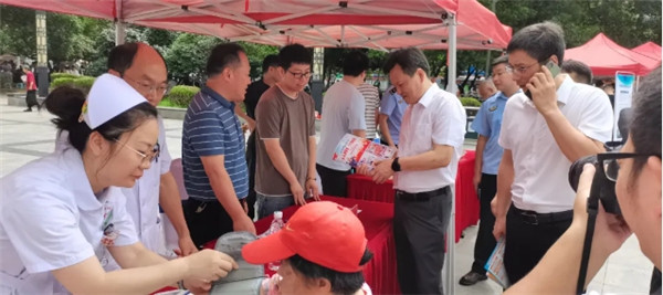 市古镇投资公司积极开展“安全生产月”暨防汛抗洪工作部署