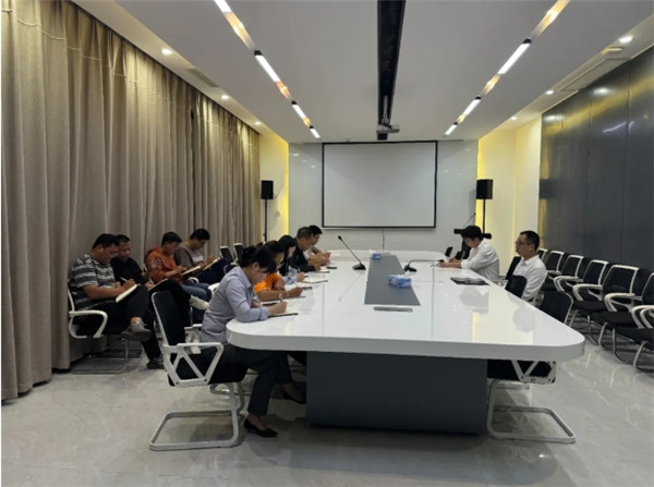 市古镇投资公司积极开展“安全生产月”暨防汛抗洪工作部署