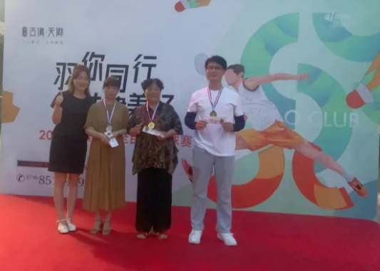 2024古镇天御全民羽毛球比赛圆满落幕