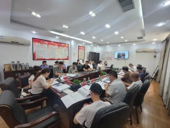 市古镇投资公司两项目消防指引文件顺利通过专家评审会
