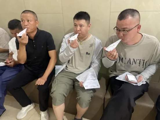 与健康砼行——市古镇混凝土公司组织员工健康体检