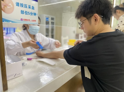 与健康砼行——市古镇混凝土公司组织员工健康体检