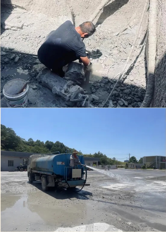 不惧高温 “热”力十足！致敬高温下坚守岗位的古镇工作者（三）