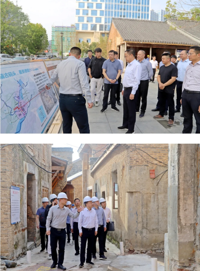 胡春平深入昌江区调研申遗工作