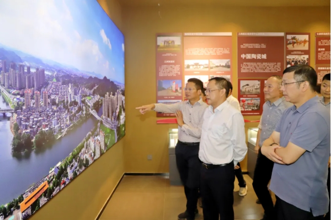 胡春平深入昌江区调研申遗工作