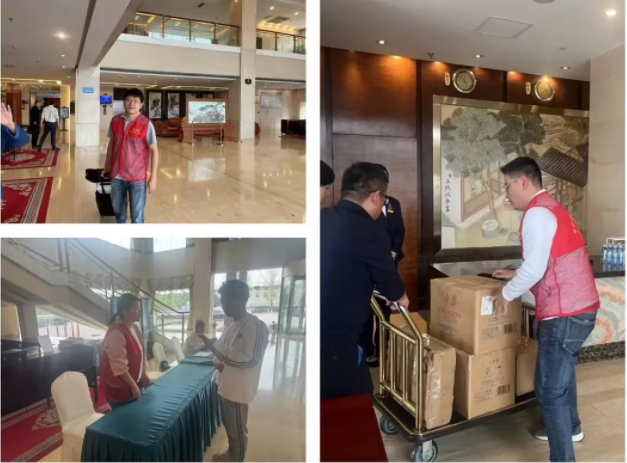 “窑火红”在行动，市古镇投资公司志愿者倾情助力第21届瓷博会