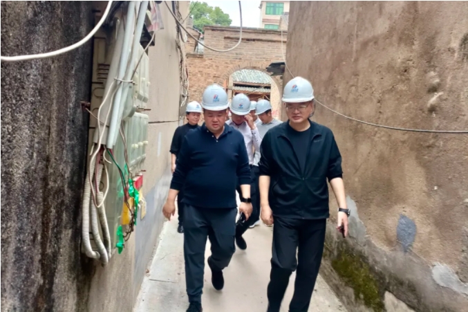 吴隽深入昌江区调研三闾庙申遗工作