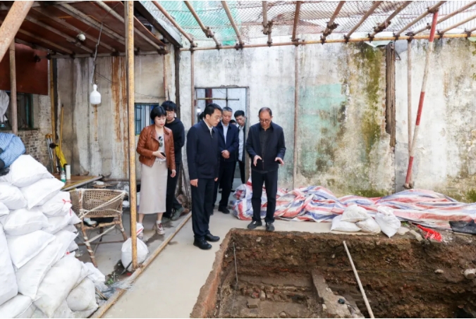陈克龙实地调研景德镇申遗工作