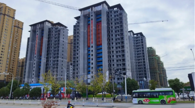 全面封顶！古镇学府小区建设项目进入交付倒计时