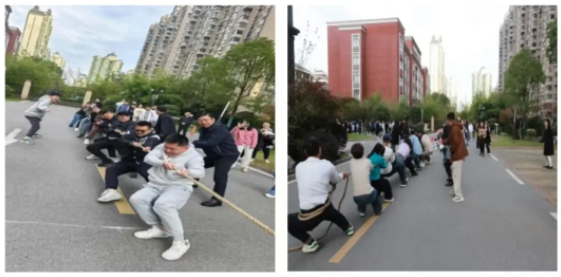 市古镇投资公司开展职工团建活动