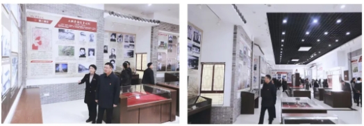 市古镇公司开展学习贯彻党的二十届三中全会精神红色走读实践活动