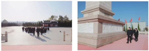 市古镇公司开展学习贯彻党的二十届三中全会精神红色走读实践活动