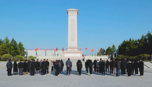 市古镇公司开展学习贯彻党的二十届三中全会精神红色走读实践活动