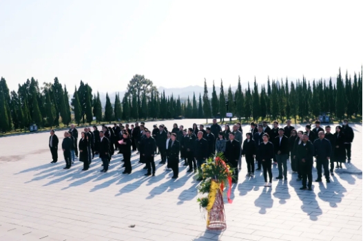 市古镇公司开展学习贯彻党的二十届三中全会精神红色走读实践活动