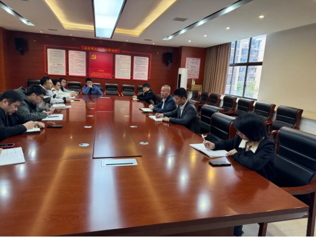 市古镇投资公司开展在建项目风险跟踪专项检查工作