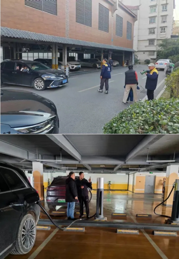 市古镇智慧公司春节期间停车与充电工作再创佳绩