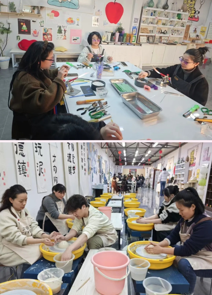 市古镇投资公司开展“三八”妇女节活动