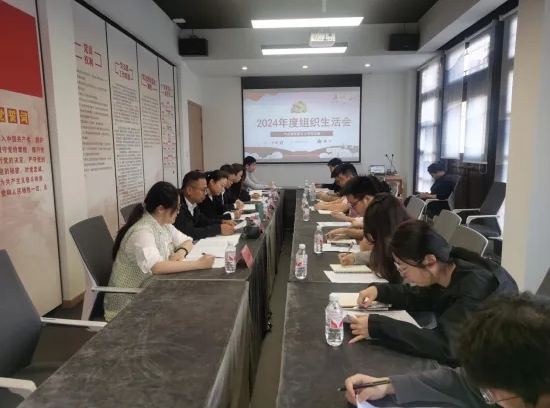 市古镇投资公司各党支部召开2024年度组织生活会
