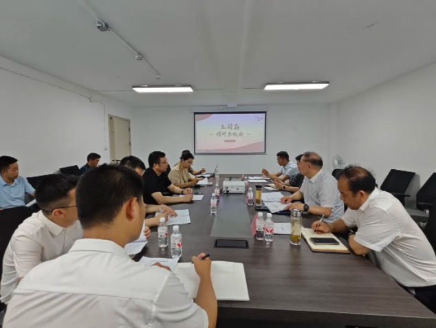 市人大常委会党组成员、副主任朱仕木实地调研三闾庙申遗工作