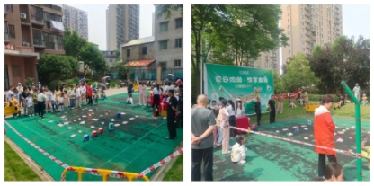市古镇历思联行物业公司双节亲子嘉年华活动圆满举行