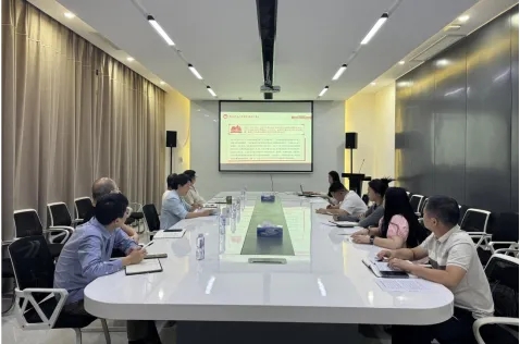 市古镇智慧公司开展深入贯彻中央八项规定精神学习教育专题党课