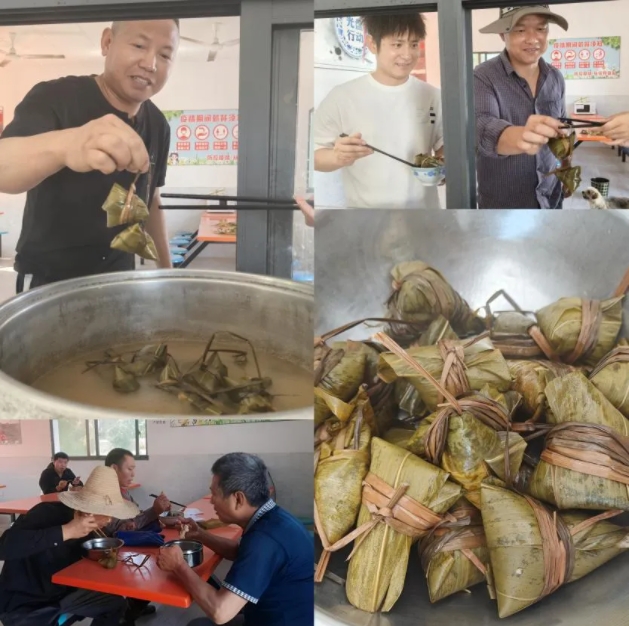 古镇混凝土公司端午活动彰显传统魅力