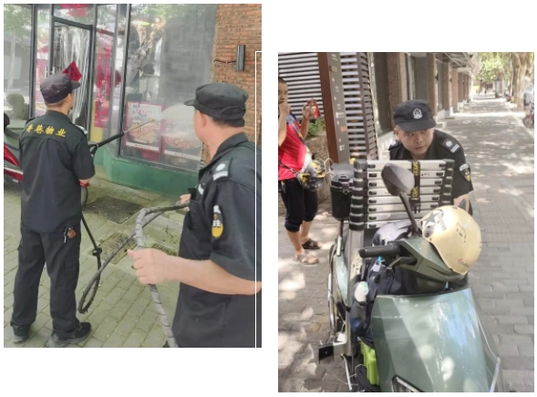 不惧“炼”验，滚烫前行，井巷物业人在路上