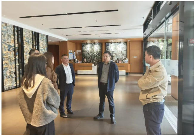 周长根董事长带队调研，筑牢公司安全生产坚实防线