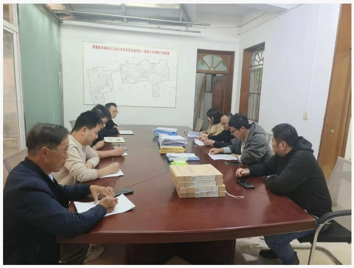 市古镇投资公司开展整改“回头看”专项行动