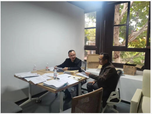 市古镇投资公司开展整改“回头看”专项行动