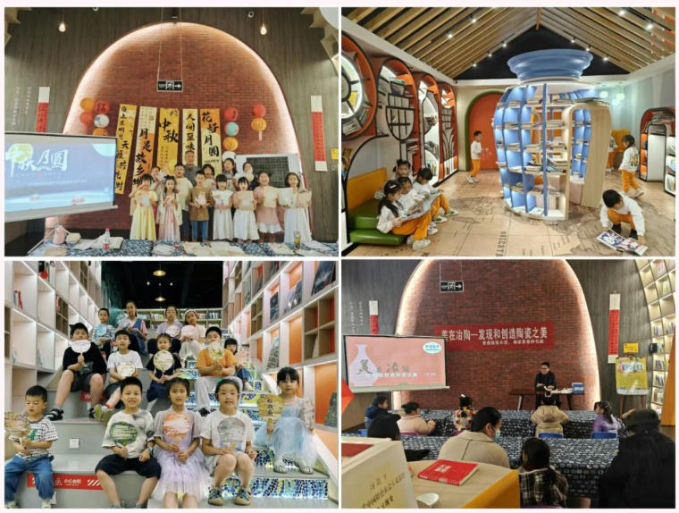 御窑景巷钟书阁荣获“千馆之城”创建场馆称号！