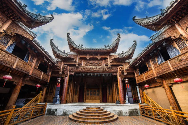 古镇商旅文赋能老城新生，五王庙古戏台获评“