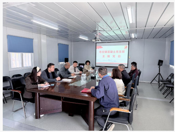 深学细悟强党性，实干笃行促发展——市古镇投资公司各党支部开展主题党日、专题党课